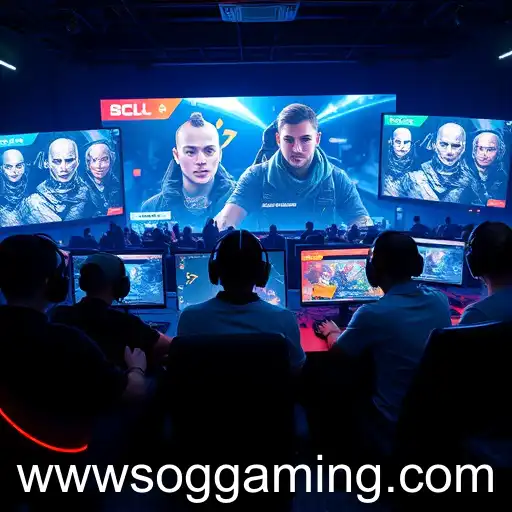 SOG Gaming: Evolving the Digital Playground